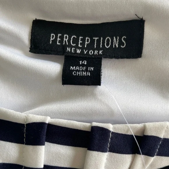 Perceptions NY Women’s Dress Size 14 NWT - Picture 4 of 7